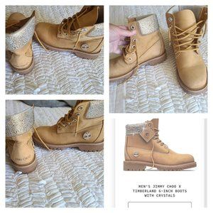 Timberland Jimmy Choo Collab Boot